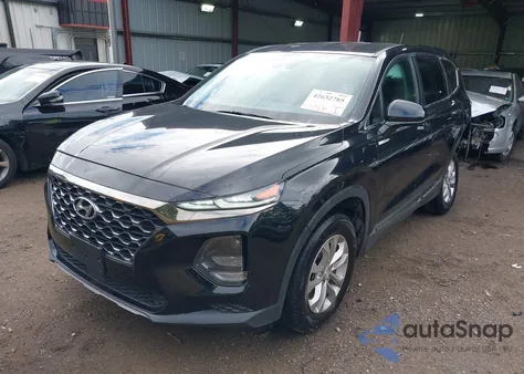 2019 Hyundai Santa Fe Se z USA, uszkodzony, nr VIN 5NMS23AD8KH095822